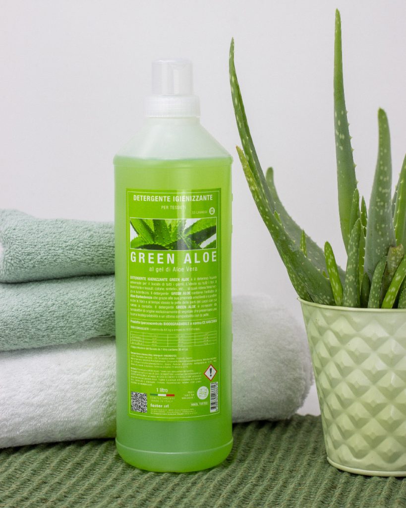 Detergenti di origini vegetale