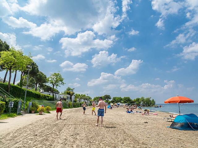 Spiaggia e Lago