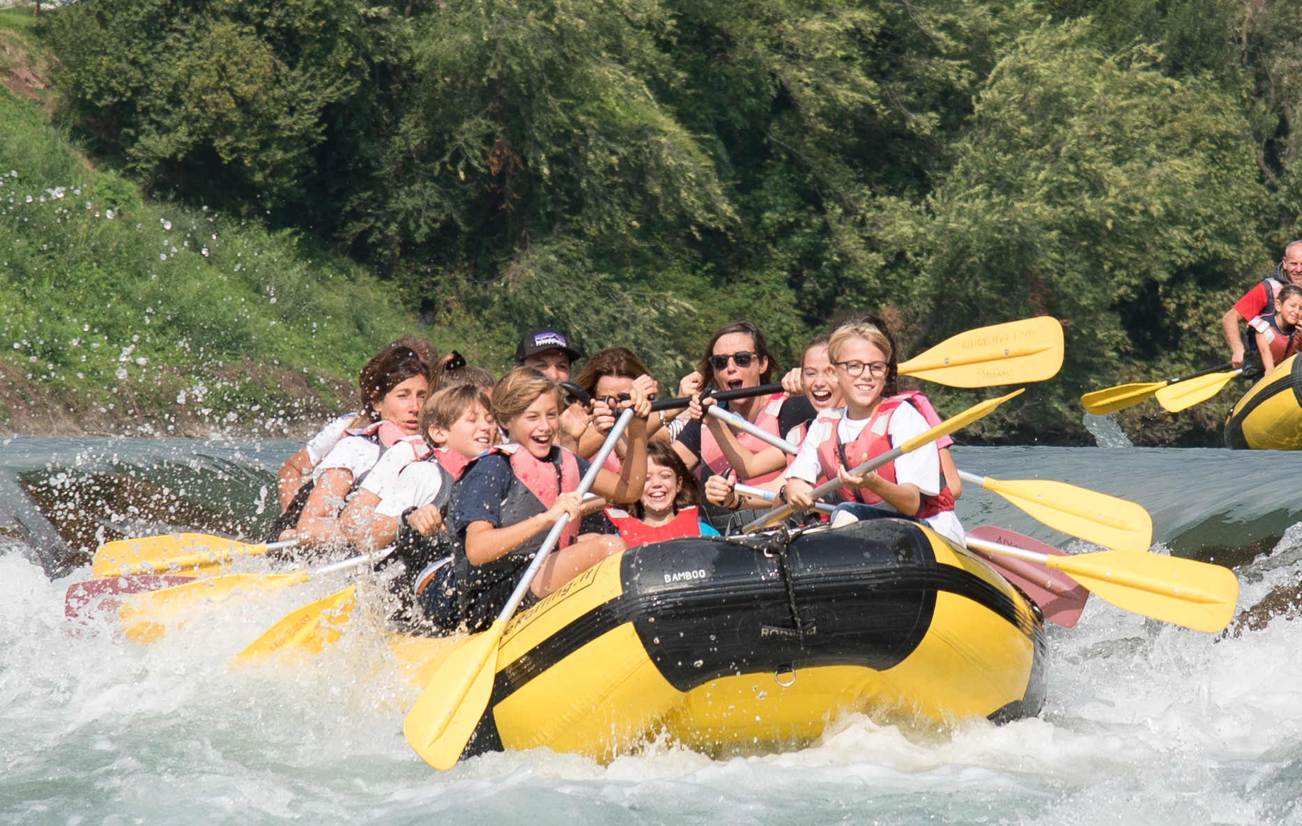 Rafting Experience - Junior Club